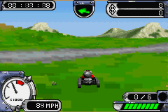 Smuggler's Run screenshot 5 for GameBoy Advance